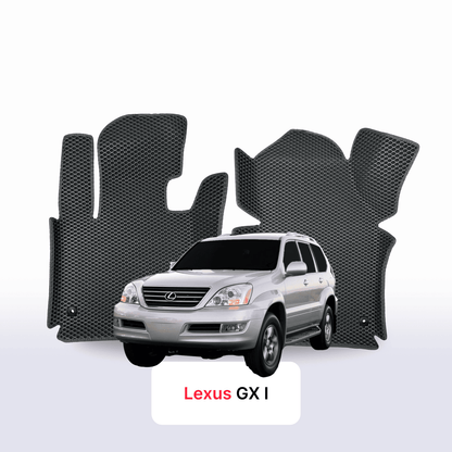 Tappetini 3D EVA per Lexus GX 470 1 gen 2002-2009 anni SUV