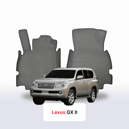 Tappetini 3D EVA per Lexus GX 460 pre-restyling 2 gen 2009-2013 anni SUV