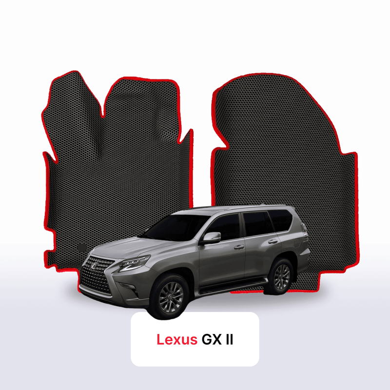 Tappetini 3D EVA per Lexus GX 460 restyling 2 gen 2013-2023 anni SUV
