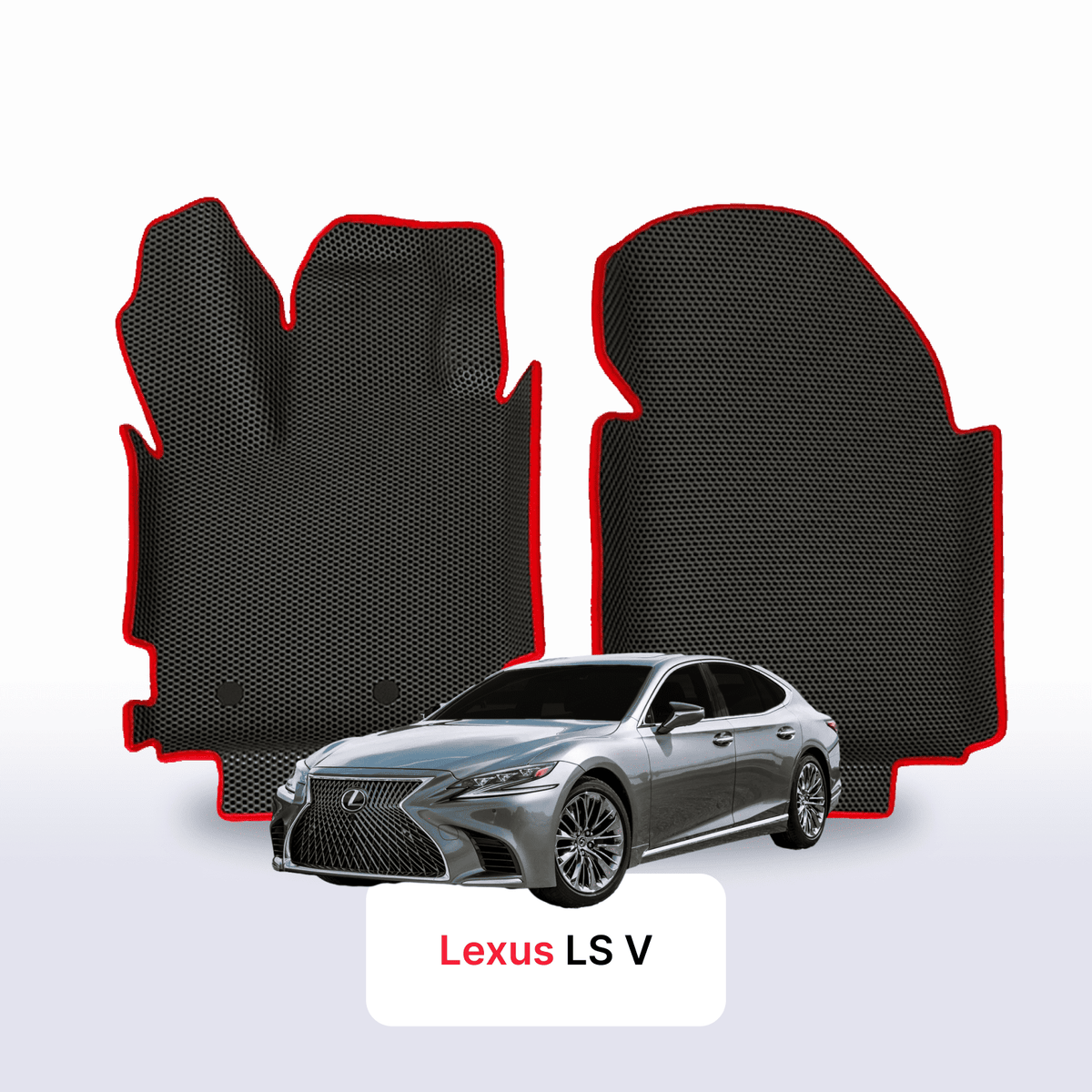 Tappetini 3D EVA per Lexus LS 5 gen 2017-2027 anni BERLINA