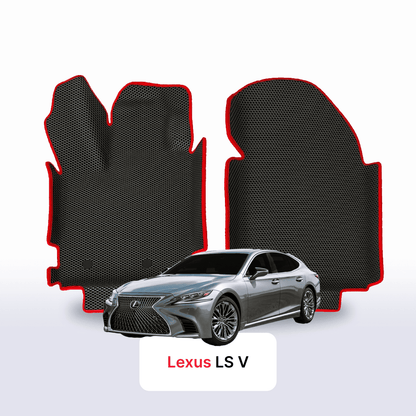 Tappetini 3D EVA per Lexus LS 5 gen 2017-2027 anni BERLINA