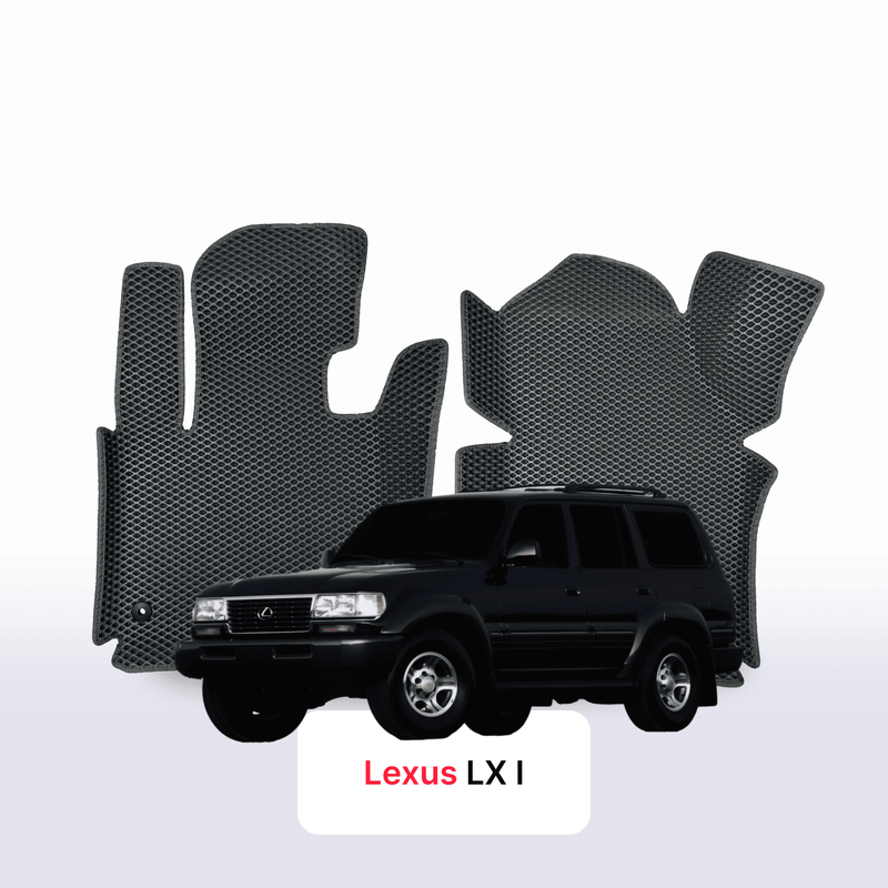 Tappetini 3D EVA per Lexus LX 1 gen 1995-1997 anni SUV