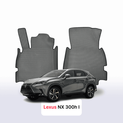 Tappetini 3D EVA per Lexus NX 300h 1 gen 2014-2021 anni SUV