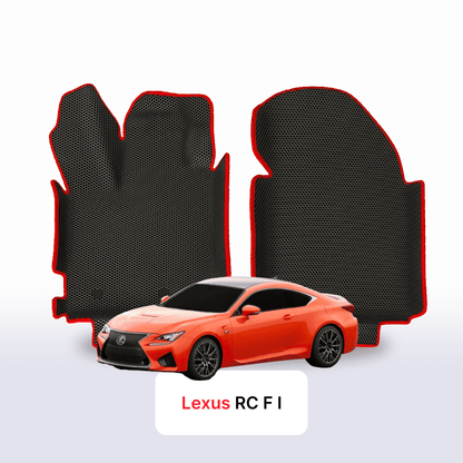 Tappetini 3D EVA per Lexus RC F 1 gen 2014-2025 anni COUPÉ