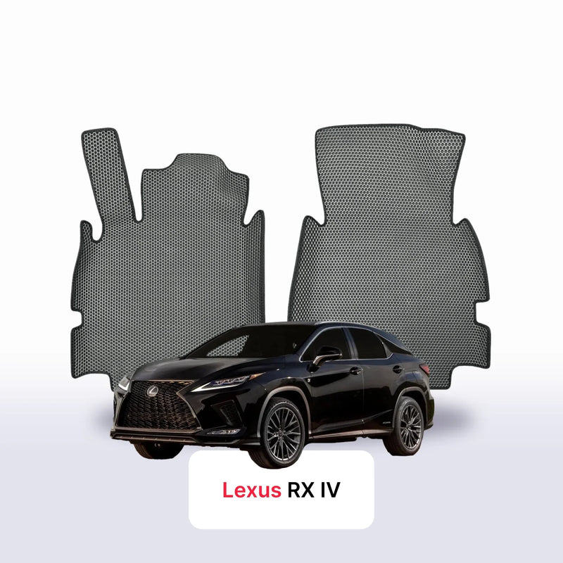 Tappetini 3D EVA per Lexus RX 4 gen 2015-2022 anni SUV