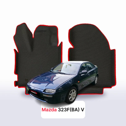 Tappetini 3D EVA per Mazda 323F BA 5 gen 1994-1998 anni HATCHBACK LIFTBACK