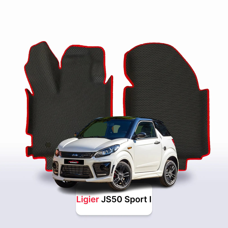Tappetini 3D EVA per Ligier JS50 Sport 1 gen 2017-2024 anni HATCHBACK 3 porte