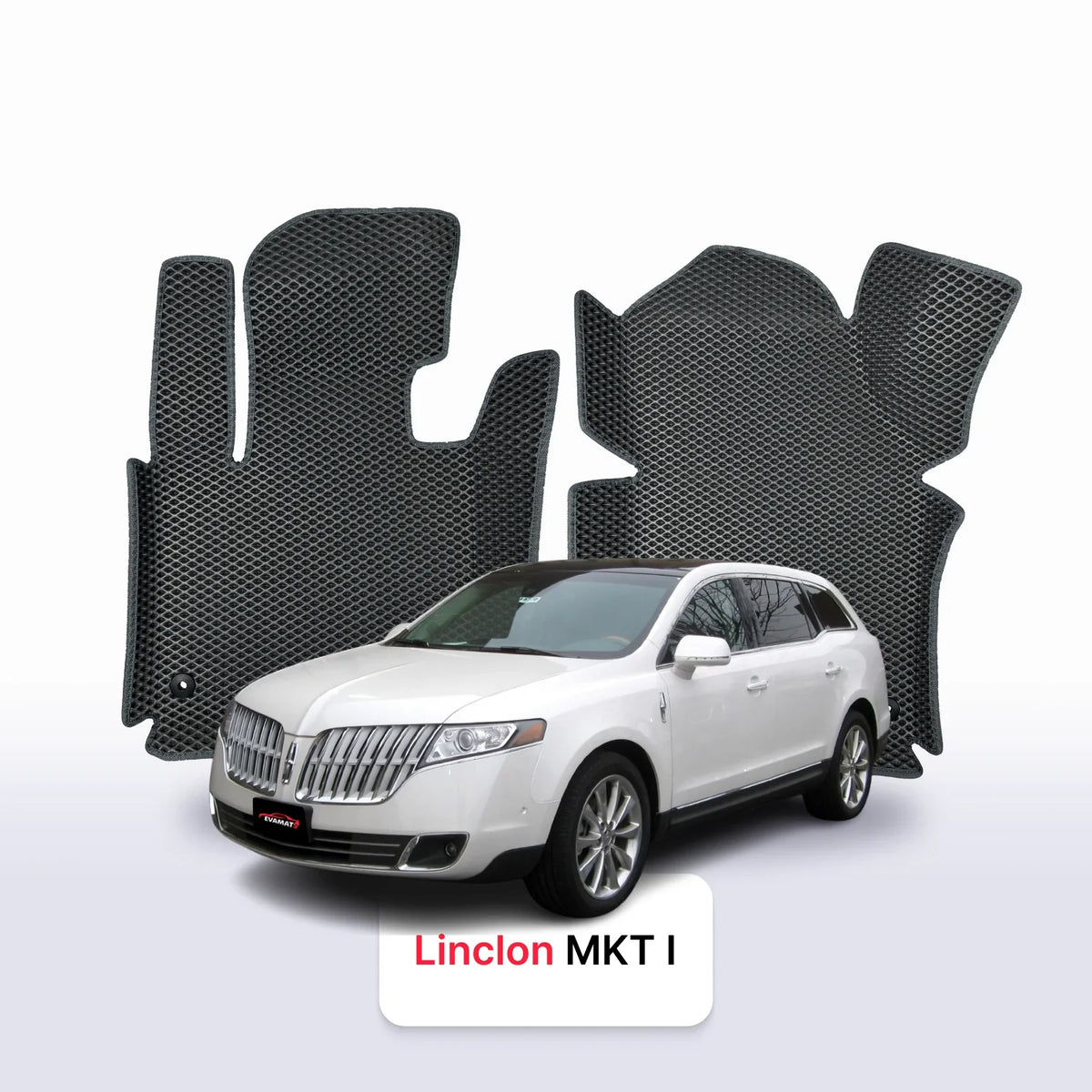 Tappetini 3D EVA per Lincoln MKT 1 gen 2009-2019 anni SUV