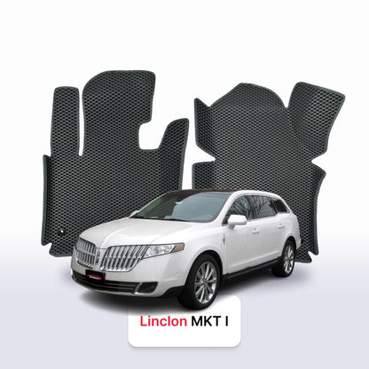 Tappetini 3D EVA per Lincoln MKT 1 gen 2009-2019 anni SUV