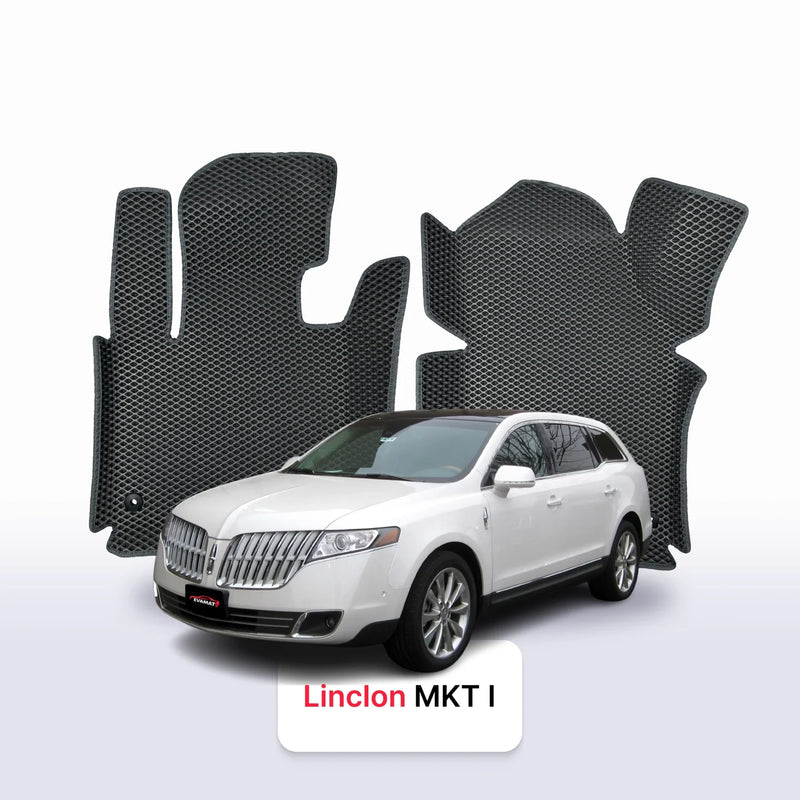 Tappetini 3D EVA per Lincoln MKT 1 gen 2009-2019 anni SUV