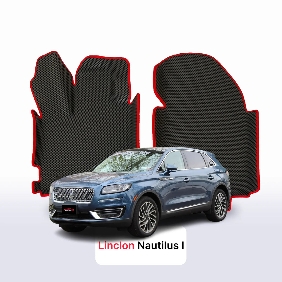Tappetini 3D EVA per Lincoln Nautilus 1 gen 2018-2023 anni SUV