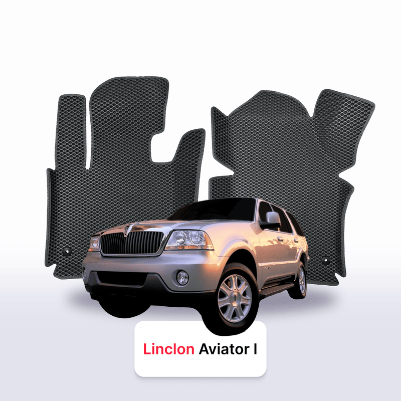 Tappetini 3D EVA per Lincoln Aviator 1 gen 2002-2005 anni SUV