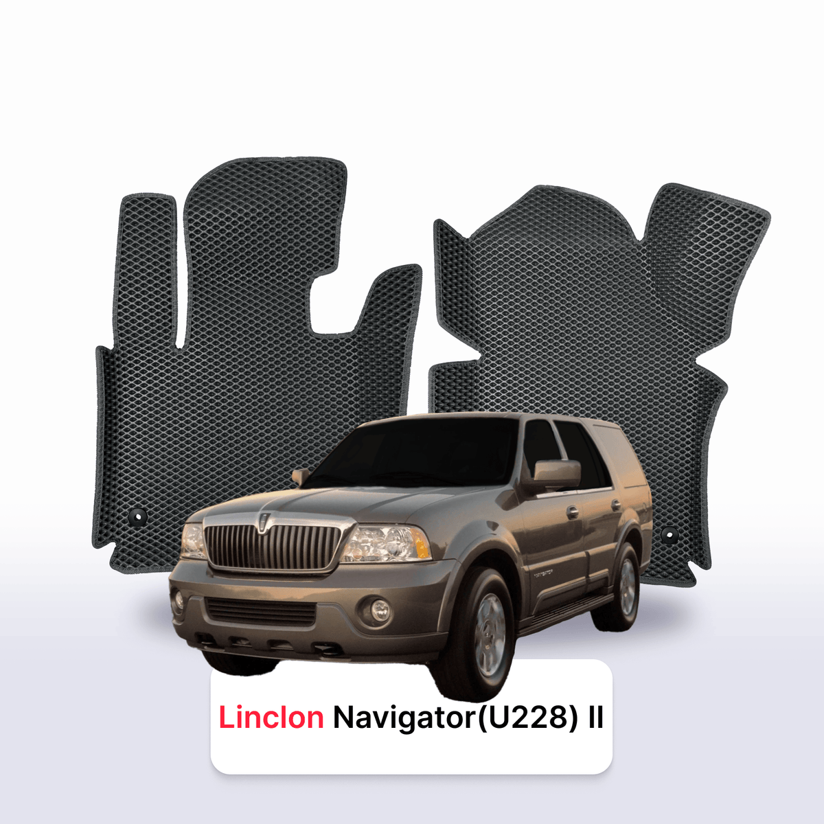 Tappetini 3D EVA per Lincoln Navigator(U228) 2 gen 2002-2006 anni SUV