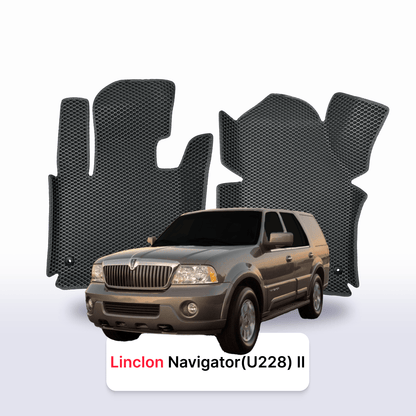Tappetini 3D EVA per Lincoln Navigator(U228) 2 gen 2002-2006 anni SUV