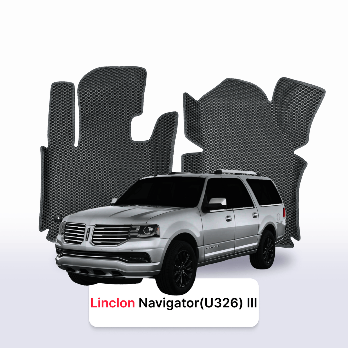 Tappetini 3D EVA per Lincoln Navigator(U326) 3 gen 2006-2017 anni SUV