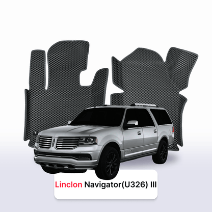 Tappetini 3D EVA per Lincoln Navigator(U326) 3 gen 2006-2017 anni SUV