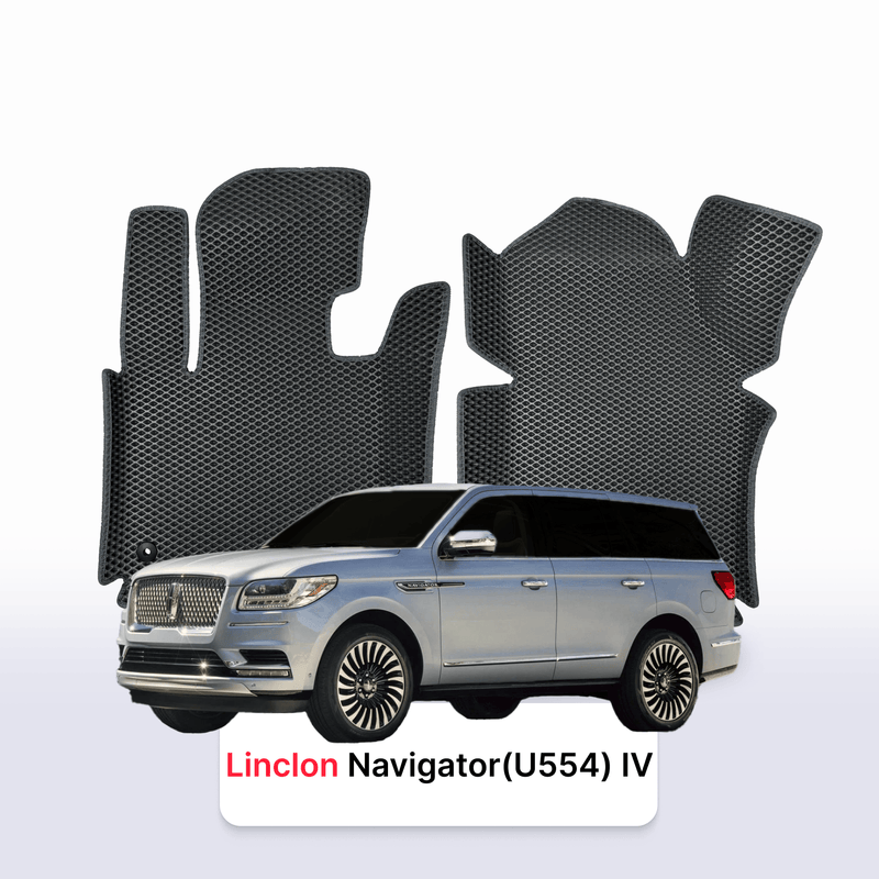 Tappetini 3D EVA per Lincoln Navigator(U554) 4 gen 2017-2024 anni SUV