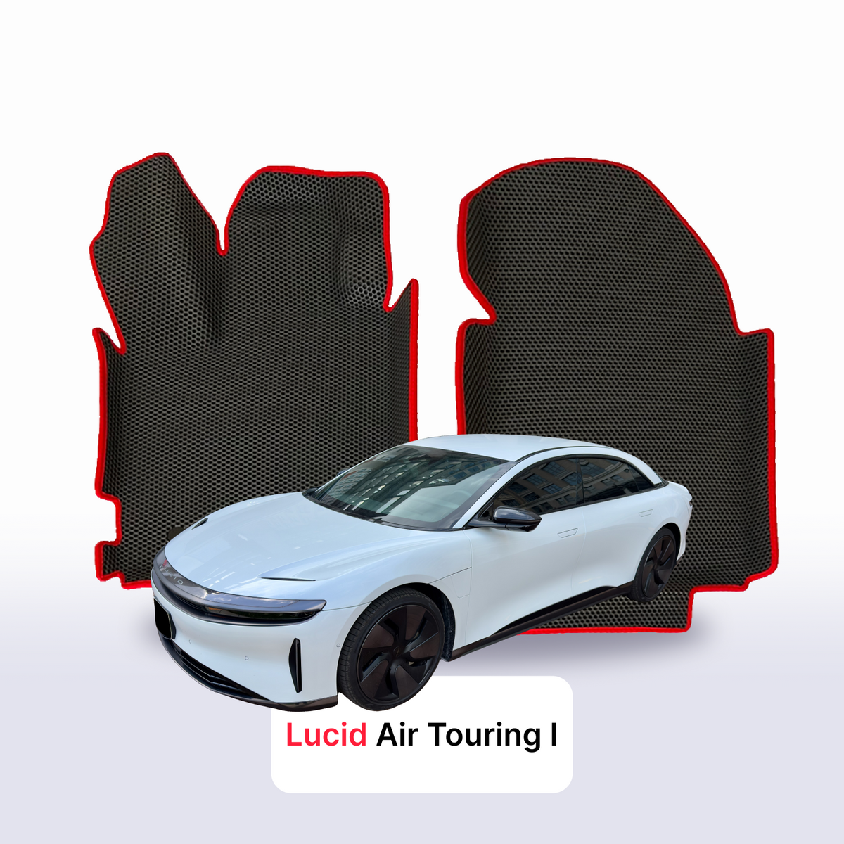 Tappetini 3D EVA per Lucid Air Touring 1 gen 2021-2028 anni BERLINA