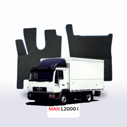 Tappetini 3D EVA per MAN L2000 1 gen 1994-2005 anni CAMION