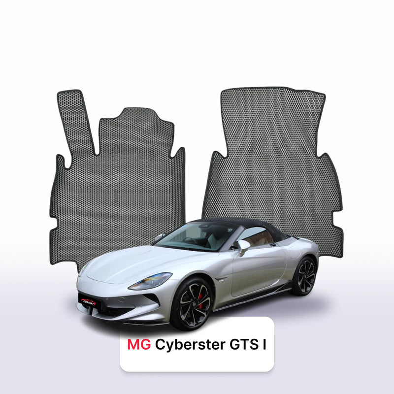 Tappetini 3D EVA per MG Cyberster GTS 1 gen 2024-2029 anni CABRIO
