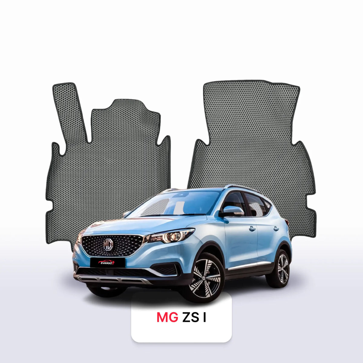 Tappetini 3D EVA per MG ZS 1 gen 2017-2027 anni SUV ELETTRICO