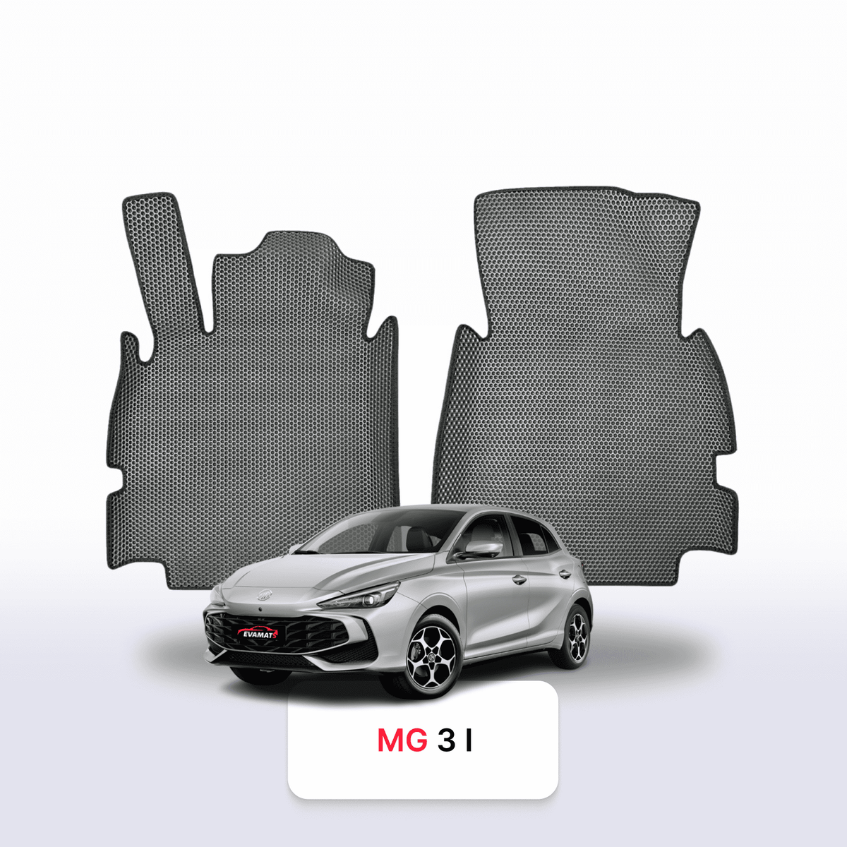 Tappetini 3D EVA per MG 3 1 gen 2024-2028 anni HATCHBACK 5 porte