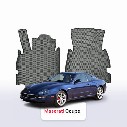 Tappetini 3D EVA per Maserati Coupé 1 gen 2001-2007 anni COUPÉ
