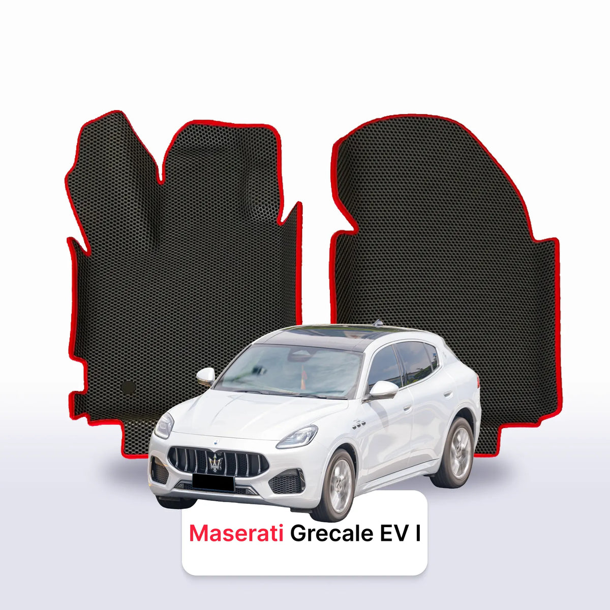 Tappetini 3D EVA per Maserati Grecale EV 1 gen 2022-2028 anni SUV ELETTRICO