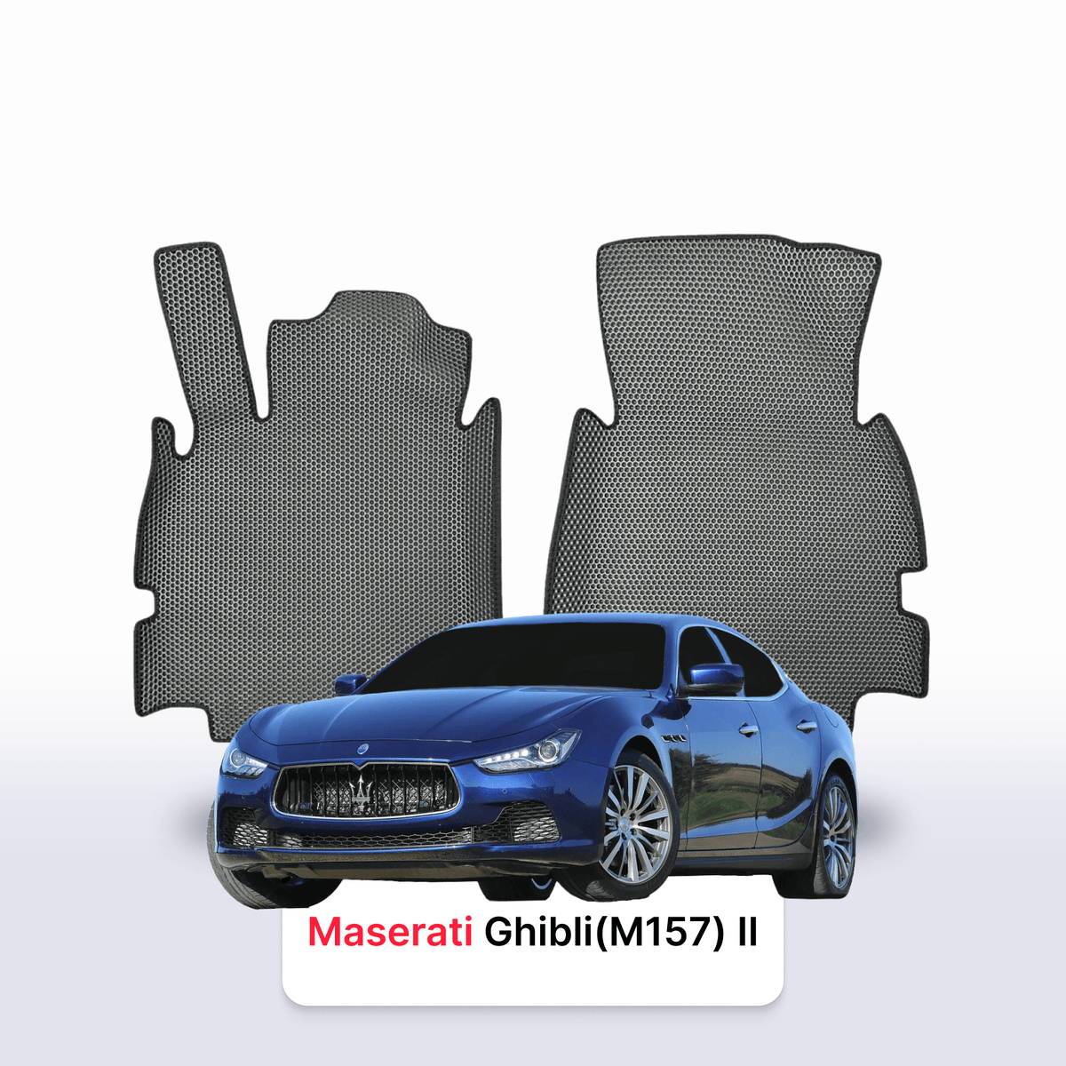 Tappetini 3D EVA per Maserati Ghibli(M157) 3 gen 2013-2023 anni BERLINA