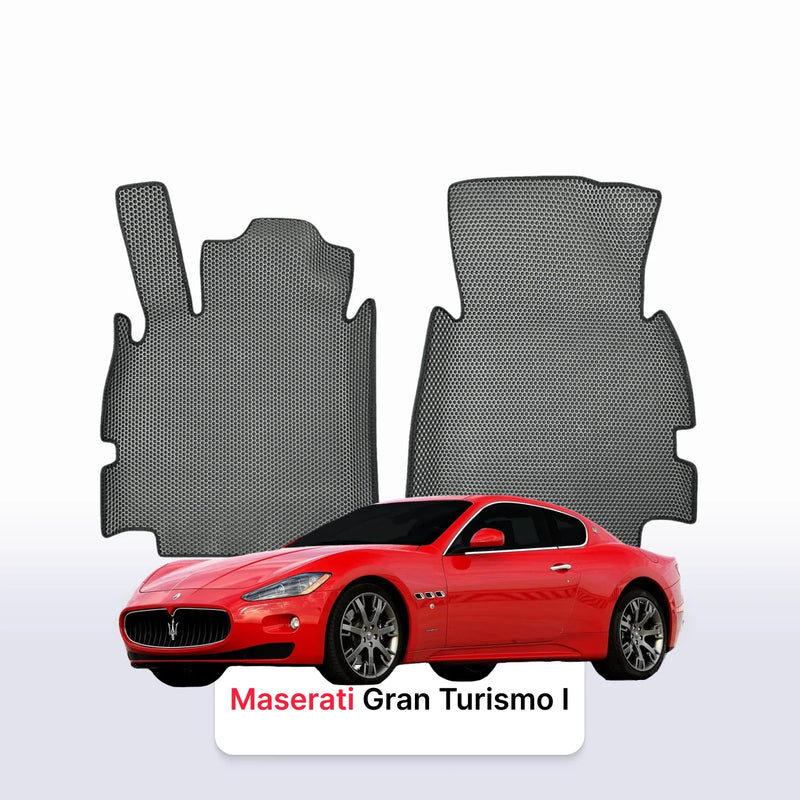 Tappetini 3D EVA per Maserati GranTurismo 1 gen 2007-2019 anni COUPÉ