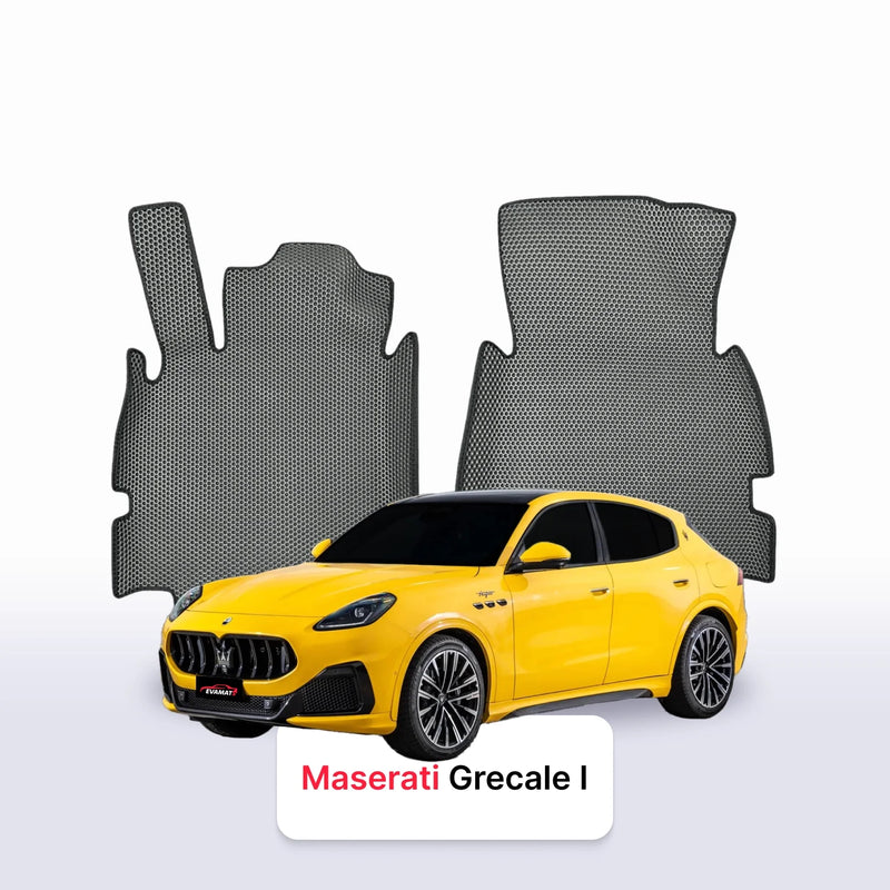 Tappetini 3D EVA per Maserati Grecale 1 gen 2022-2028 anni SUV