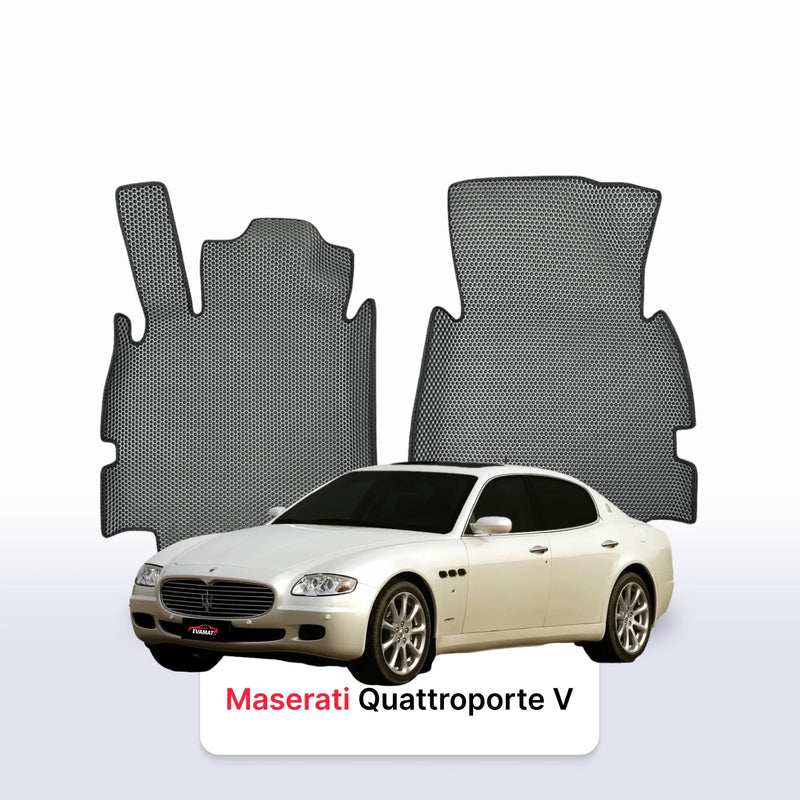 Tappetini 3D EVA per Maserati Quattroporte 5 gen 2002-2012 anni BERLINA