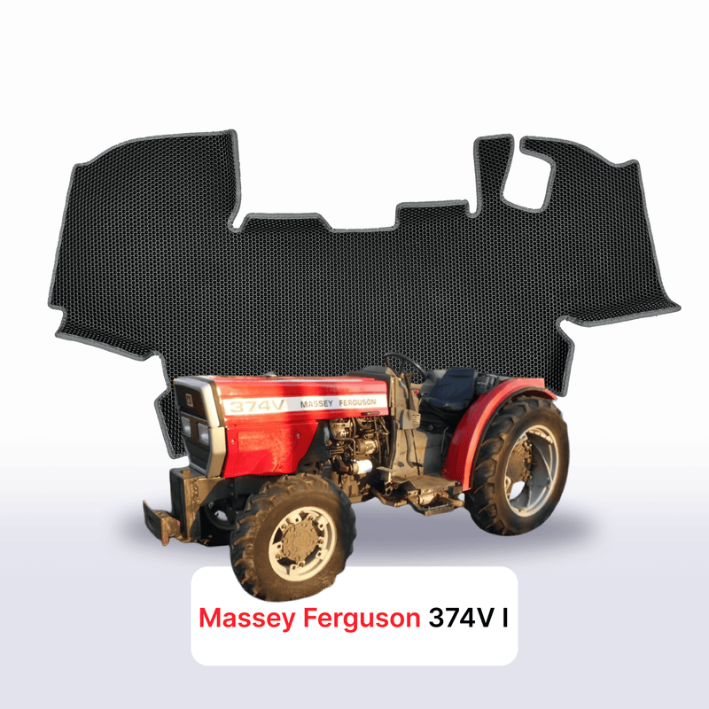 Tappetini 3D EVA per Massey Ferguson 374V 1996-2026 anni TRATTORE