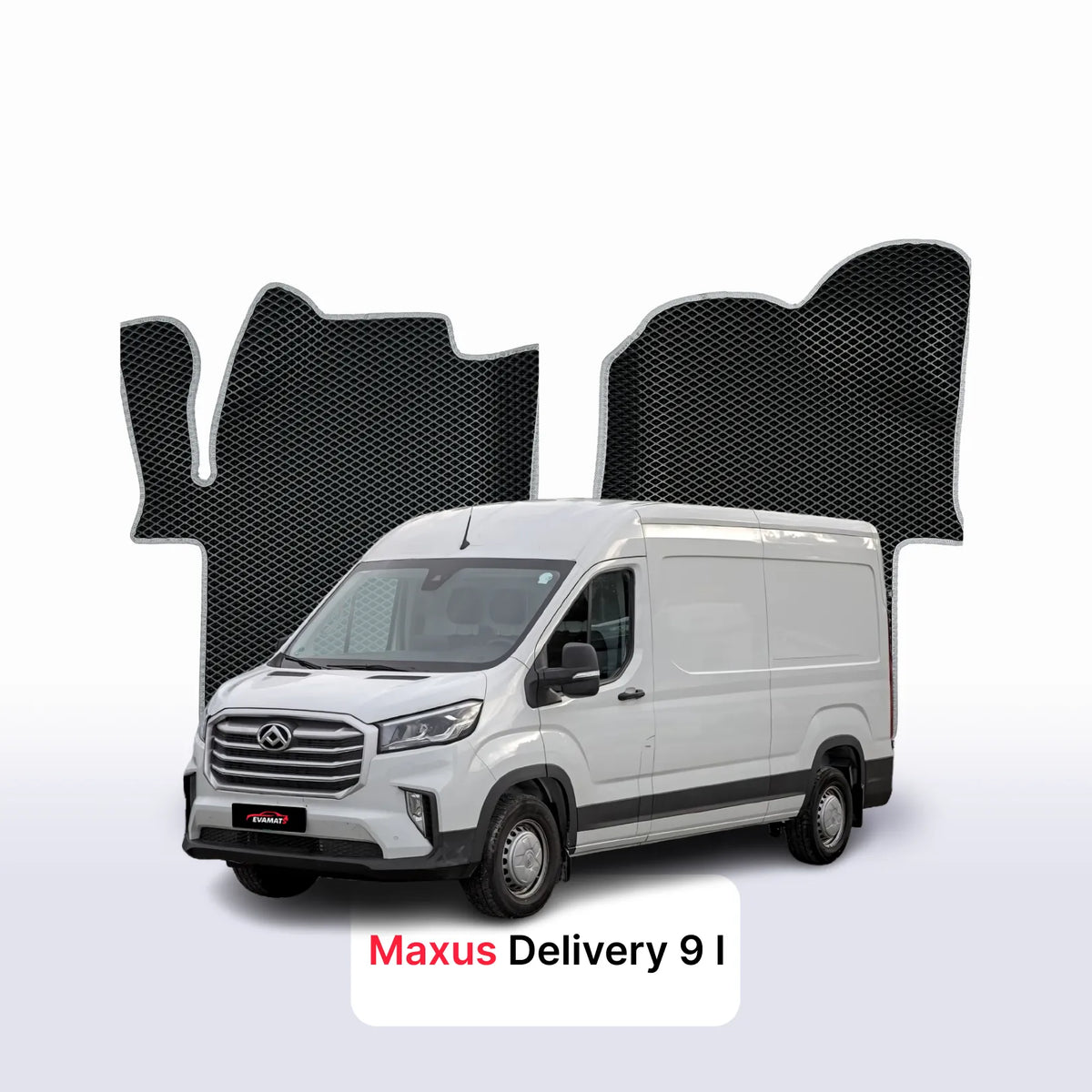 Tappetini 3D EVA per Maxus Delivery 9 1 gen 2019-2028 anni FURGONE