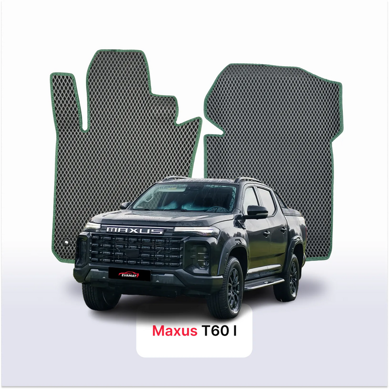 Tappetini 3D EVA per Maxus T60 1 gen 2016-2027 anni PICK-UP DOPPIA CABINA