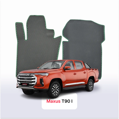 Tappetini 3D EVA per Maxus T90 1 gen 2021-2027 anni PICK-UP DOPPIA CABINA