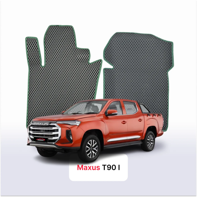 Tappetini 3D EVA per Maxus T90 1 gen 2021-2027 anni PICK-UP DOPPIA CABINA
