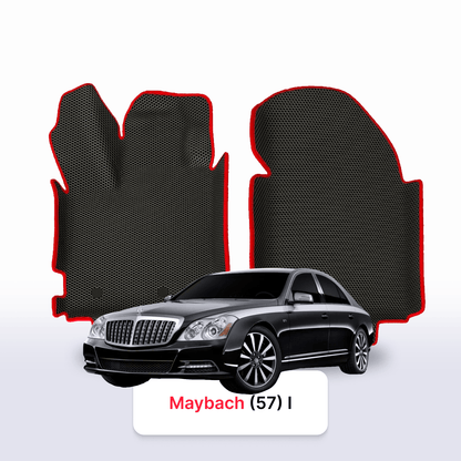Tappetini 3D EVA per Maybach 57 1 gen 2002-2012 anni BERLINA 4 posti