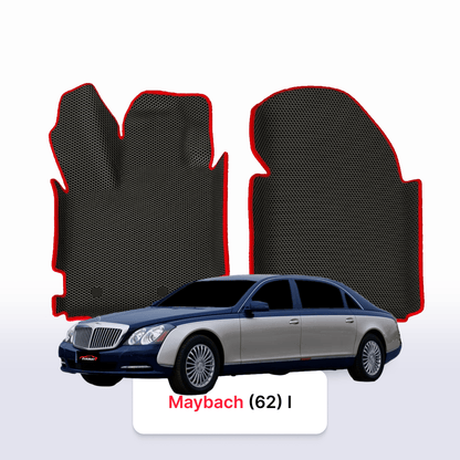 Tappetini 3D EVA per Maybach 62 1 gen 2002-2012 anni BERLINA 4 posti