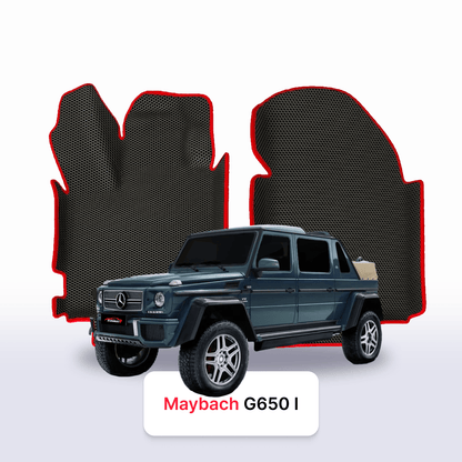 Tappetini 3D EVA per Maybach G650 1 gen 2017-2018 anni SUV 4 posti
