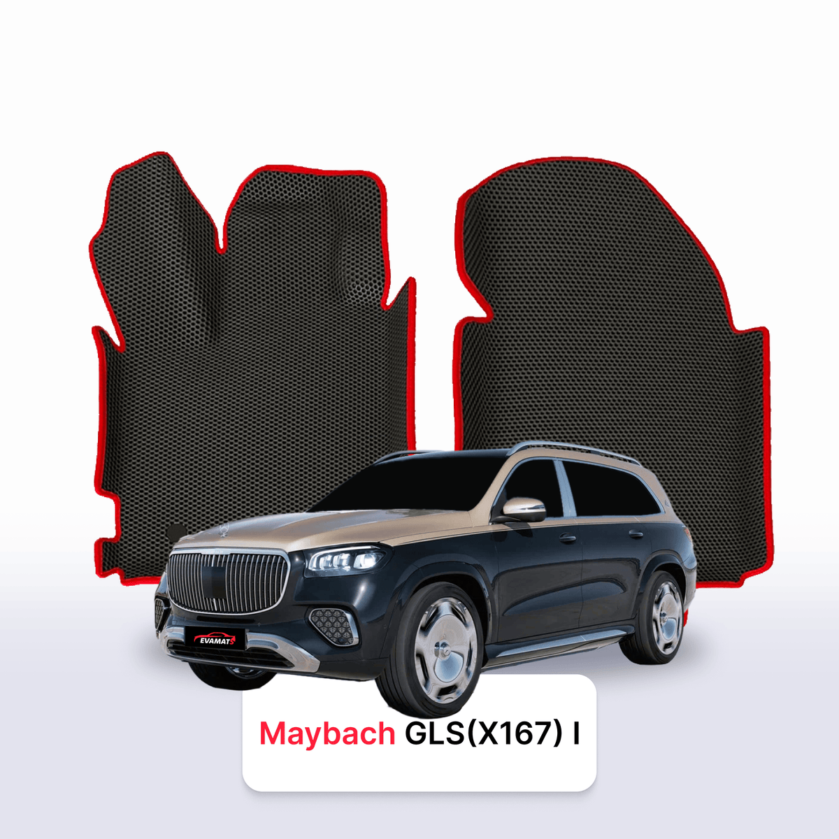 Tappetini 3D EVA per Maybach GLS(X167) 1 gen 2019-2027 anni SUV 4 posti