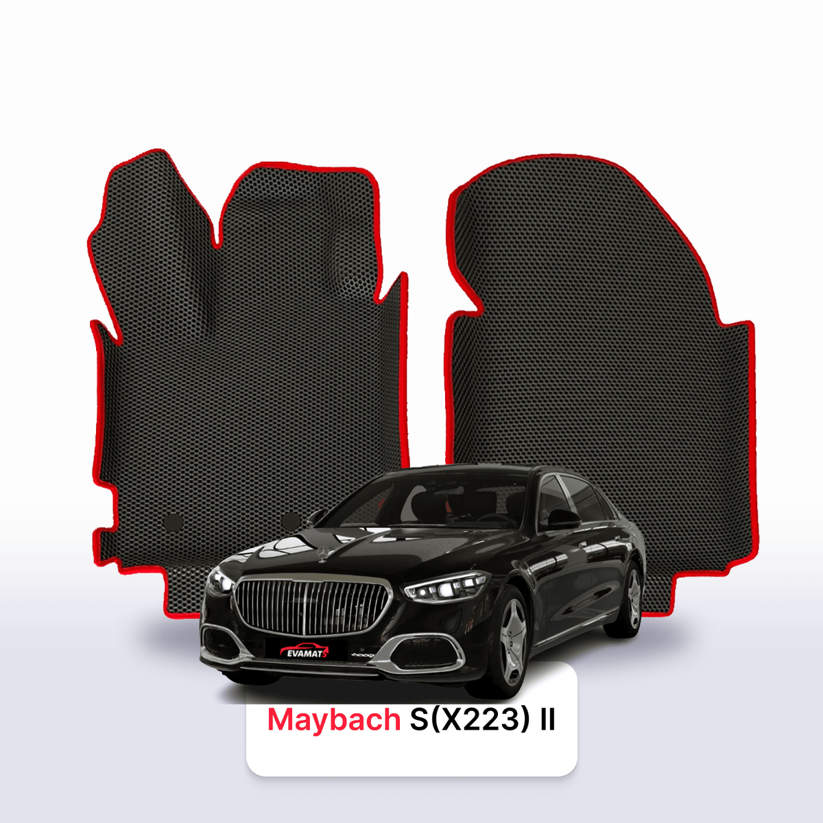 Tappetini 3D EVA per Maybach S(X223) 2 gen 2021-2023 anni BERLINA 5 posti