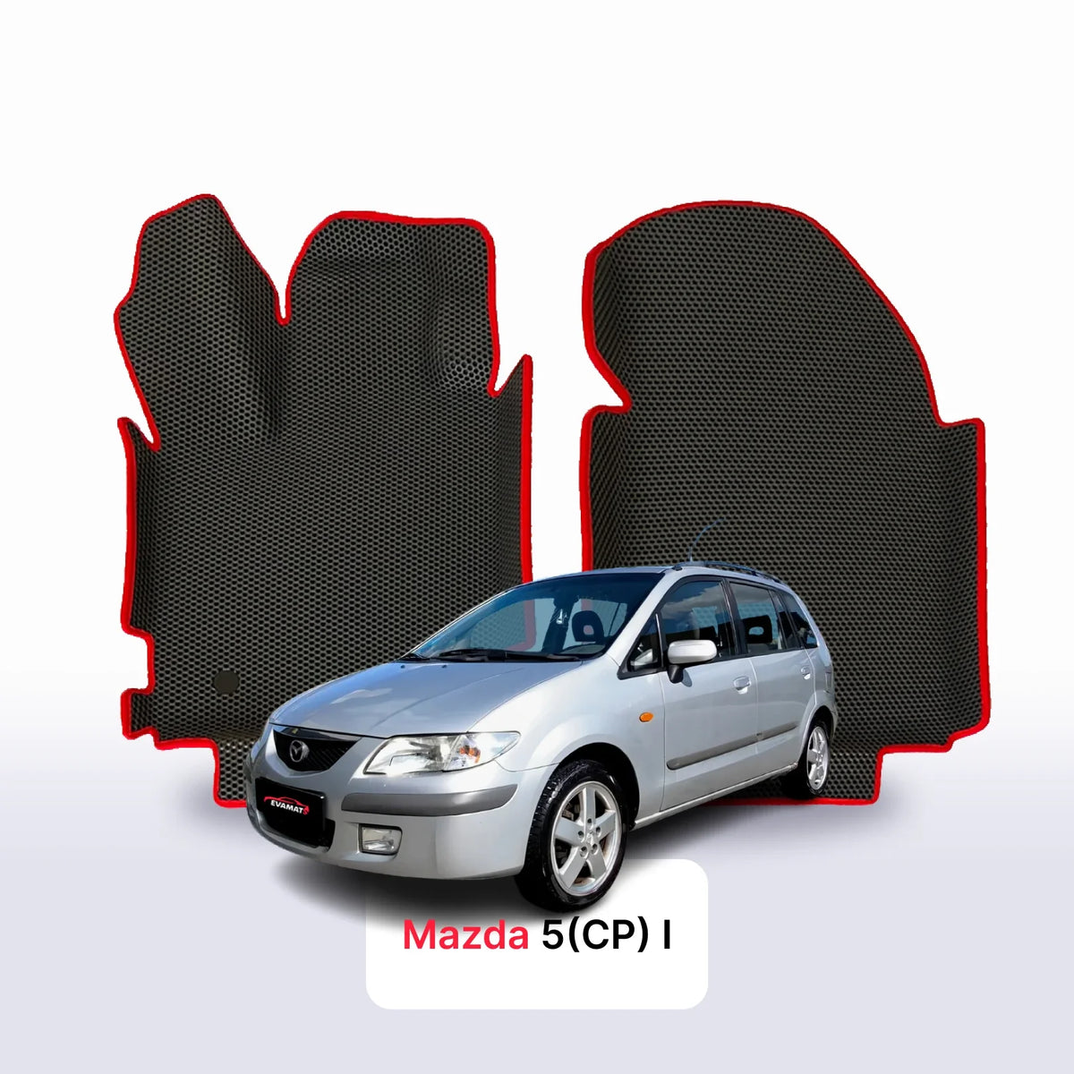 Tappetini 3D EVA per Mazda 5(CP) 1 gen 1999-2005 anni MONOVOLUME