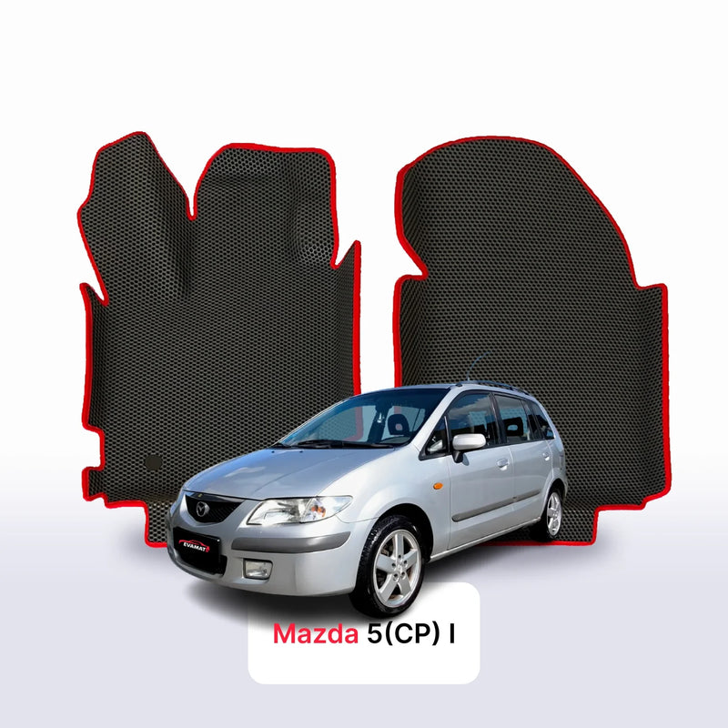 Tappetini 3D EVA per Mazda 5(CP) 1 gen 1999-2005 anni MONOVOLUME