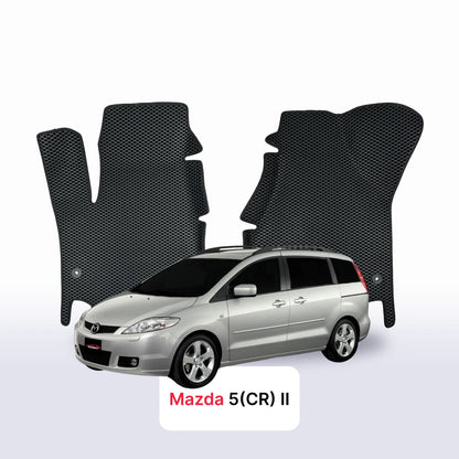 Tappetini 3D EVA per Mazda 5(CR) 2 gen 2005-2010 anni MONOVOLUME