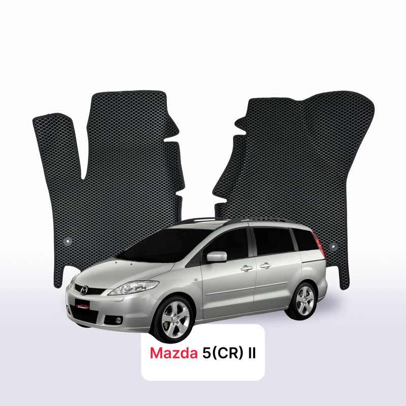 Tappetini 3D EVA per Mazda 5(CR) 2 gen 2005-2010 anni MONOVOLUME