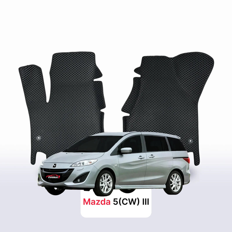 Tappetini 3D EVA per Mazda 5(CW) 3 gen 2010-2018 anni MONOVOLUME