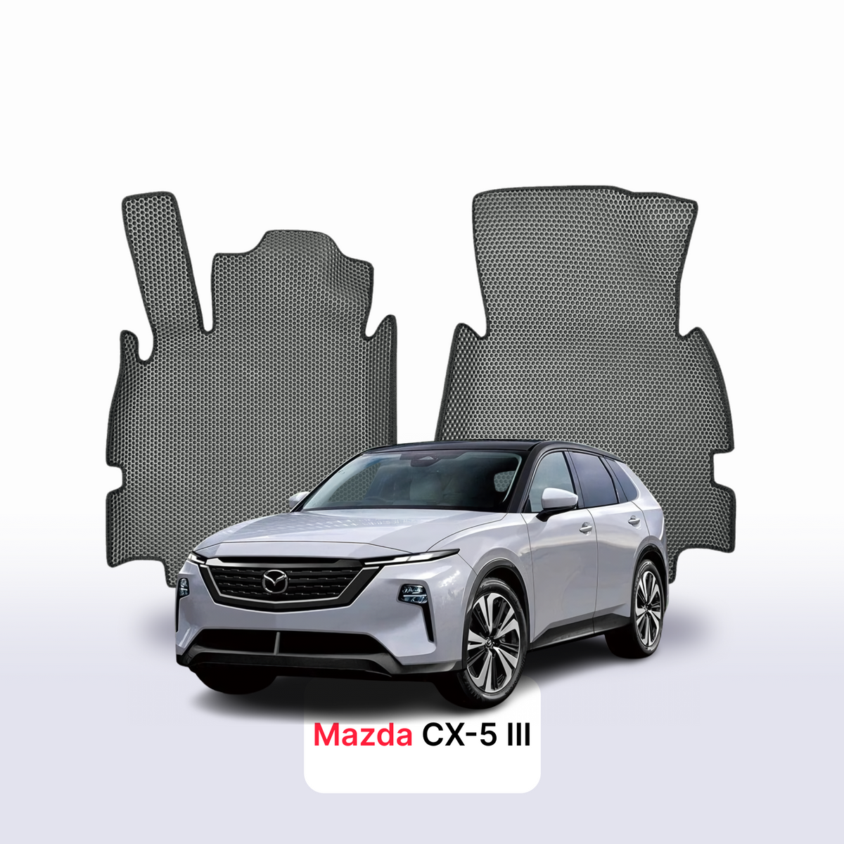 Tappetini 3D EVA per Mazda CX-5 3 gen 2025-2028 anni SUV