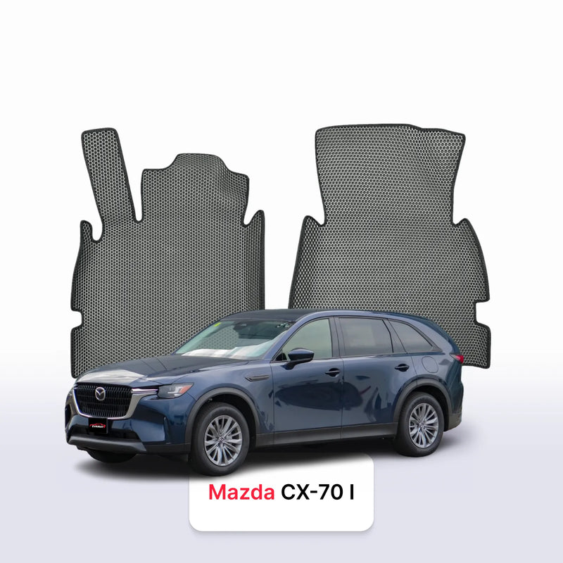 Tappetini 3D EVA per Mazda CX-70 1 gen 2024-2029 anni SUV