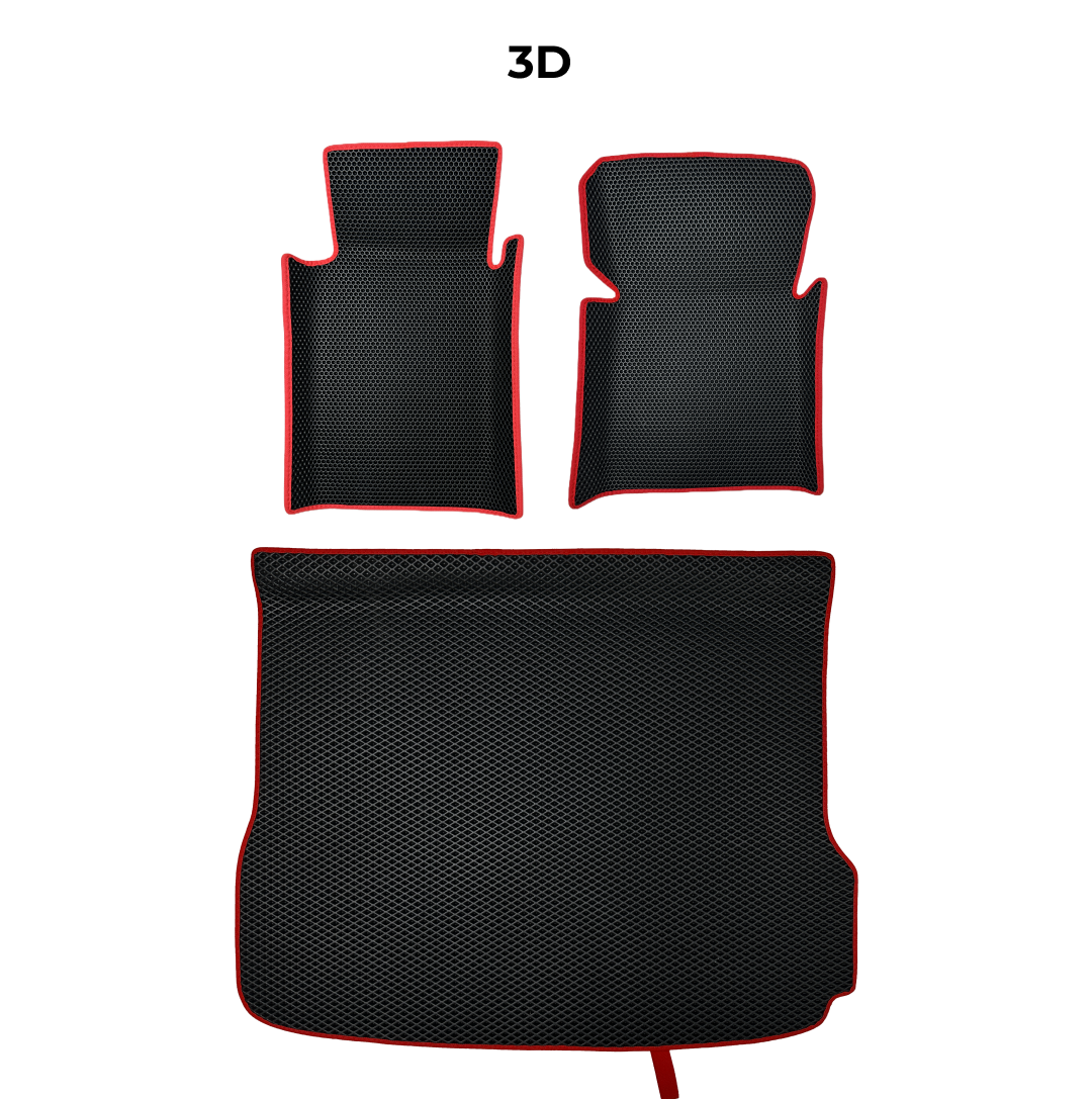 Tappetini 3D EVA per Ligier JS 50 2 gen 2024-2028 anni HATCHBACK 3 porte